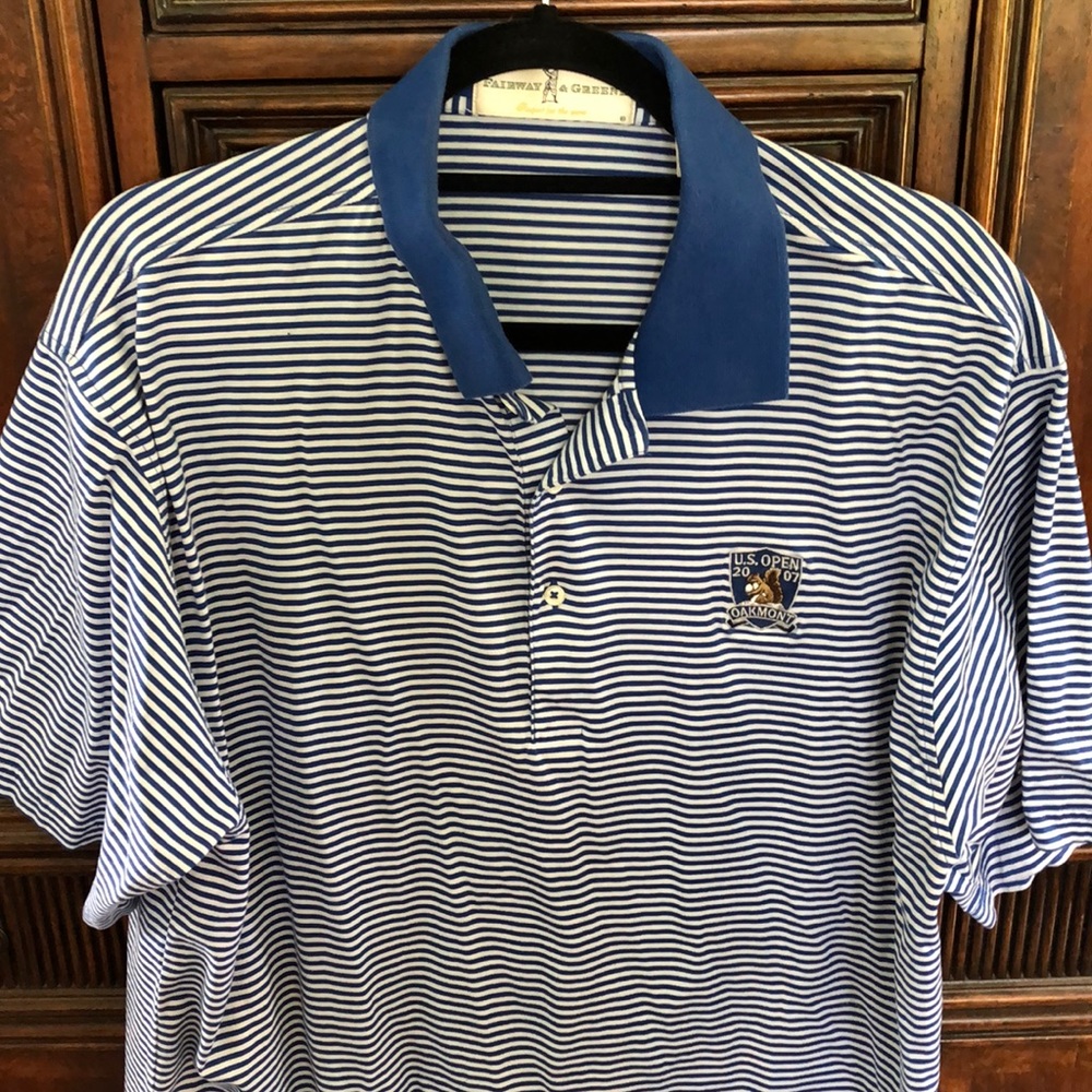 Men’s Golf Shirt Fairway Greene U.S. Open Oakmont